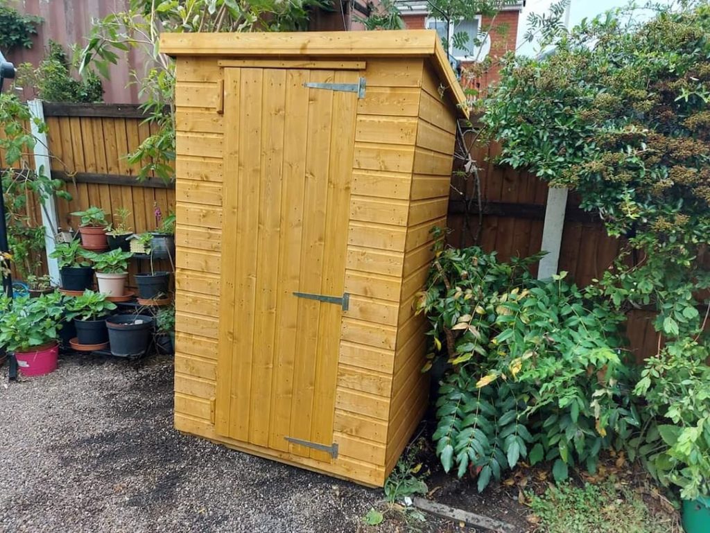small garden storage shed