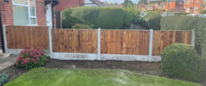 Small Garden Fence